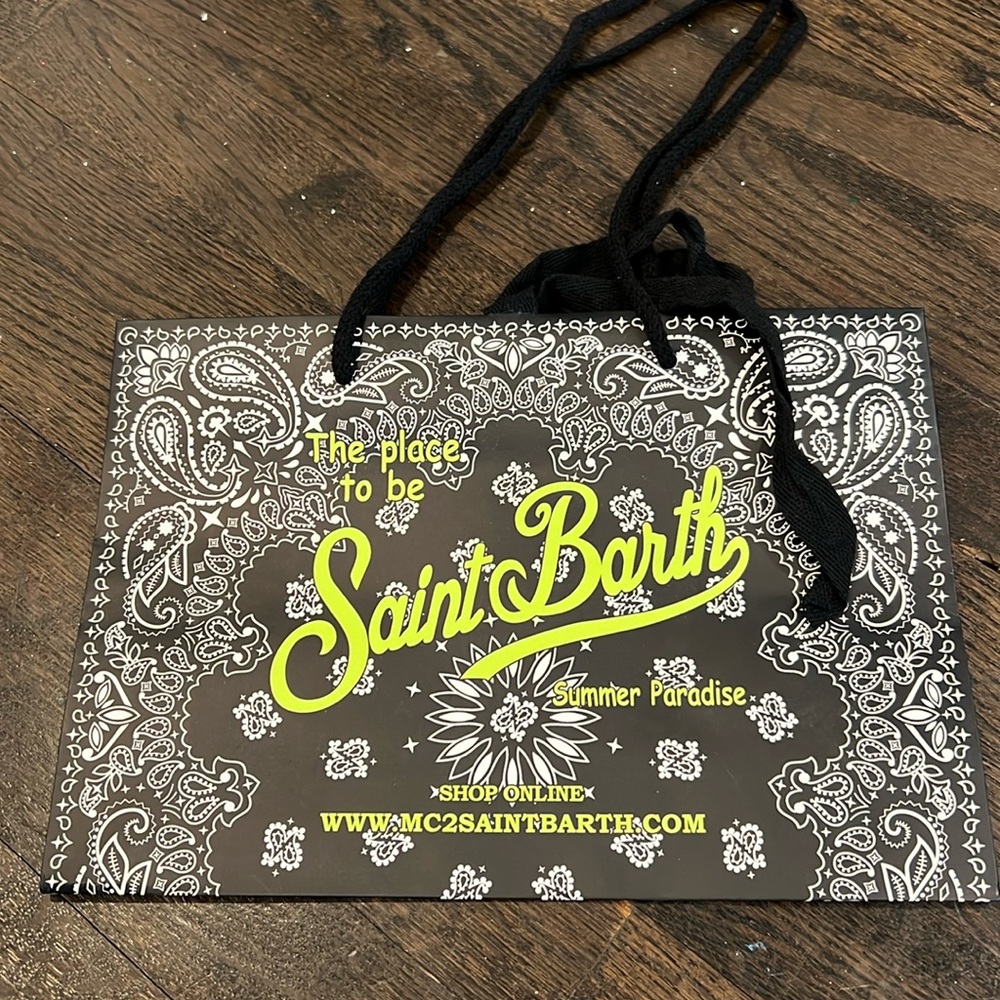 Saint Barth Shopping bag
